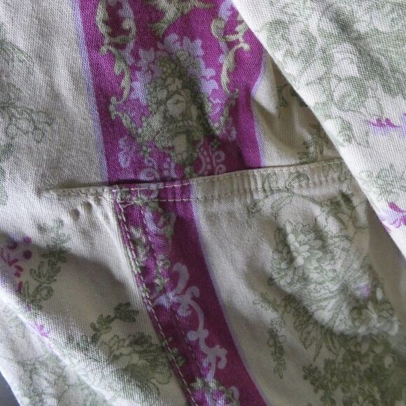 Elevenses Anthropologie Floral Blazer Jacket Sz 6 - Picture 6 of 8